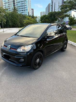 VOLKSWAGEN UP 1.0 TSI MOVE UP 12V FLEX 4P MANUAL VOLKSWAGEN UP 1.0 TSI MOVE UP 12V FLEX 4P MANUAL